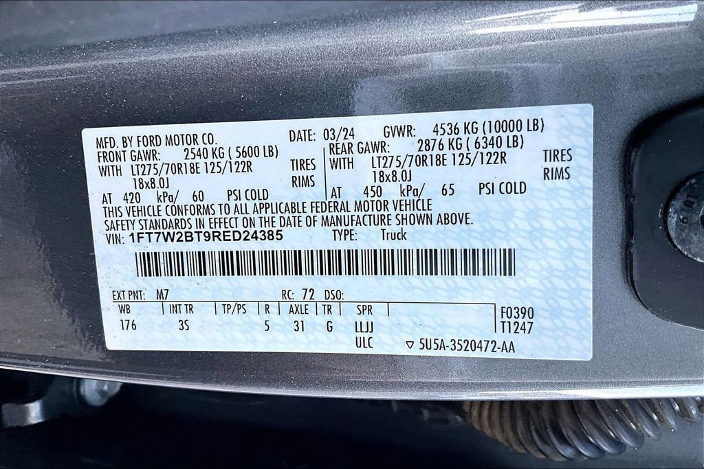 Used 2024 Ford F250 XLT image 30