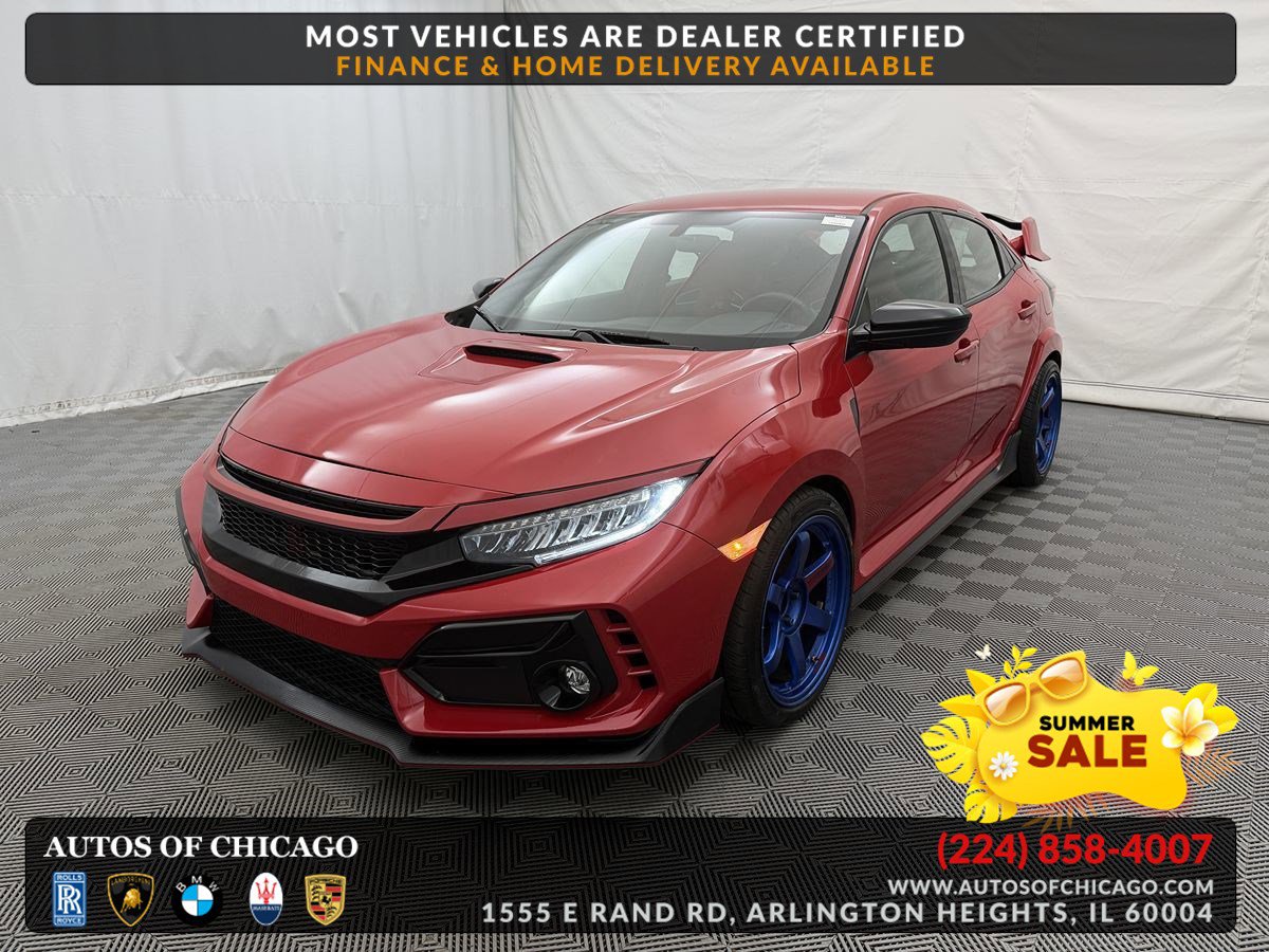 Used 2018 Honda Civic Type R