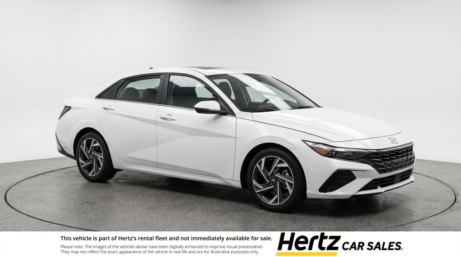 Used 2025 Hyundai Elantra SEL FWD image 1
