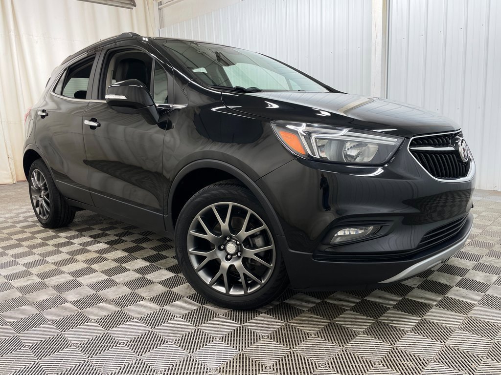 Certified 2019 Buick Encore Sport Touring w/ Safety Package image 43