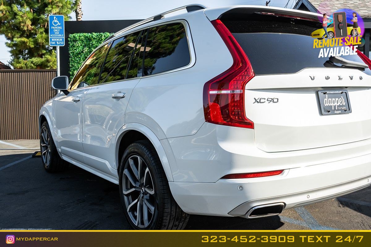 Used 2019 Volvo XC90 T6 Momentum w/ Protection Package AWD/4WD image 8