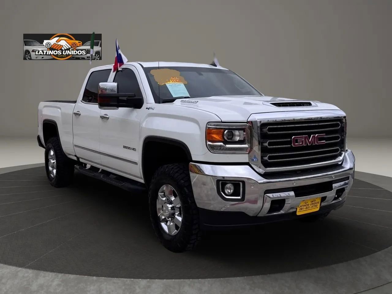 Used 2018 GMC Sierra 2500 SLT w/ Duramax Plus Package