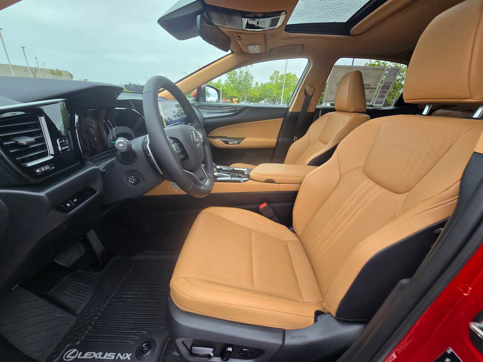 New 2026 Lexus NX 350h AWD w/ Premium Package image 22