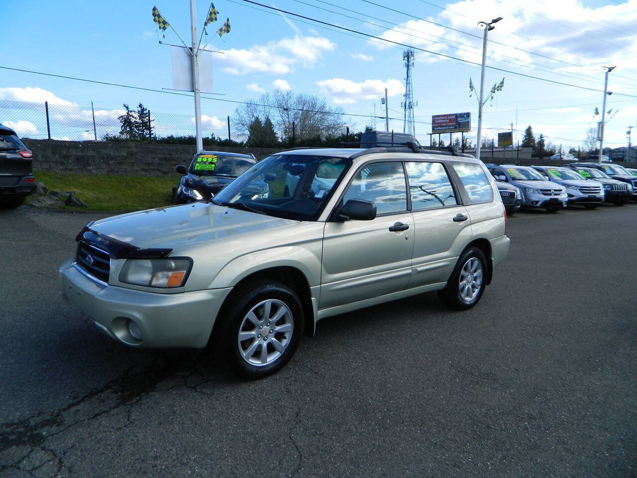 Used 2005 Subaru Forester 2.5XS AWD/4WD image 4