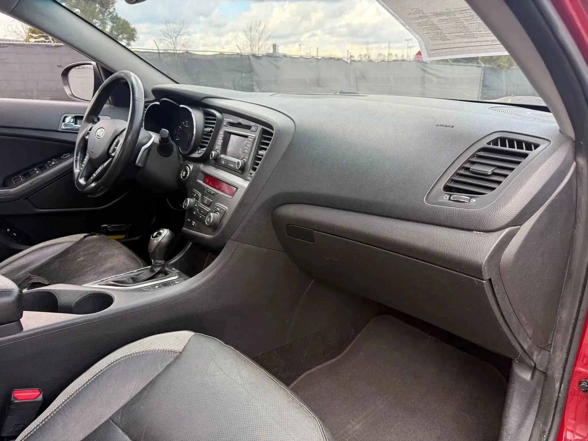 Used 2012 Kia Optima SX w/ Premium Pkg image 19