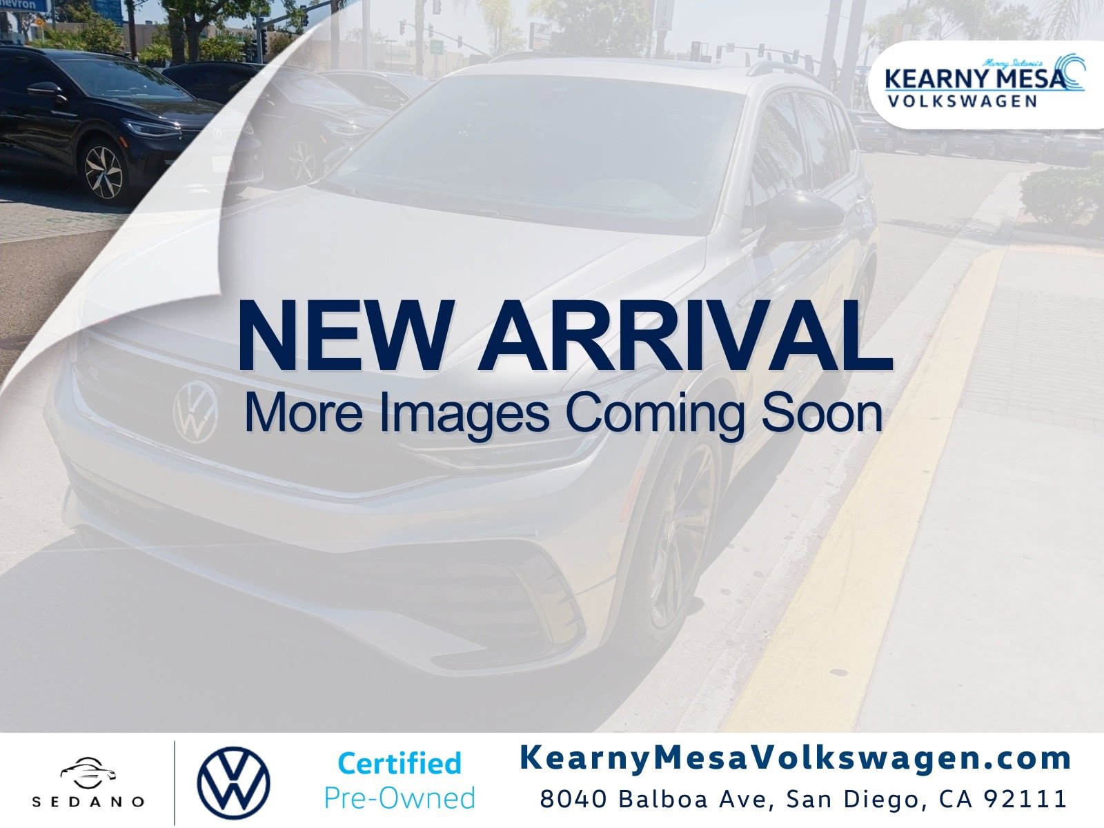 Used 2024 Volkswagen Tiguan SE R-Line