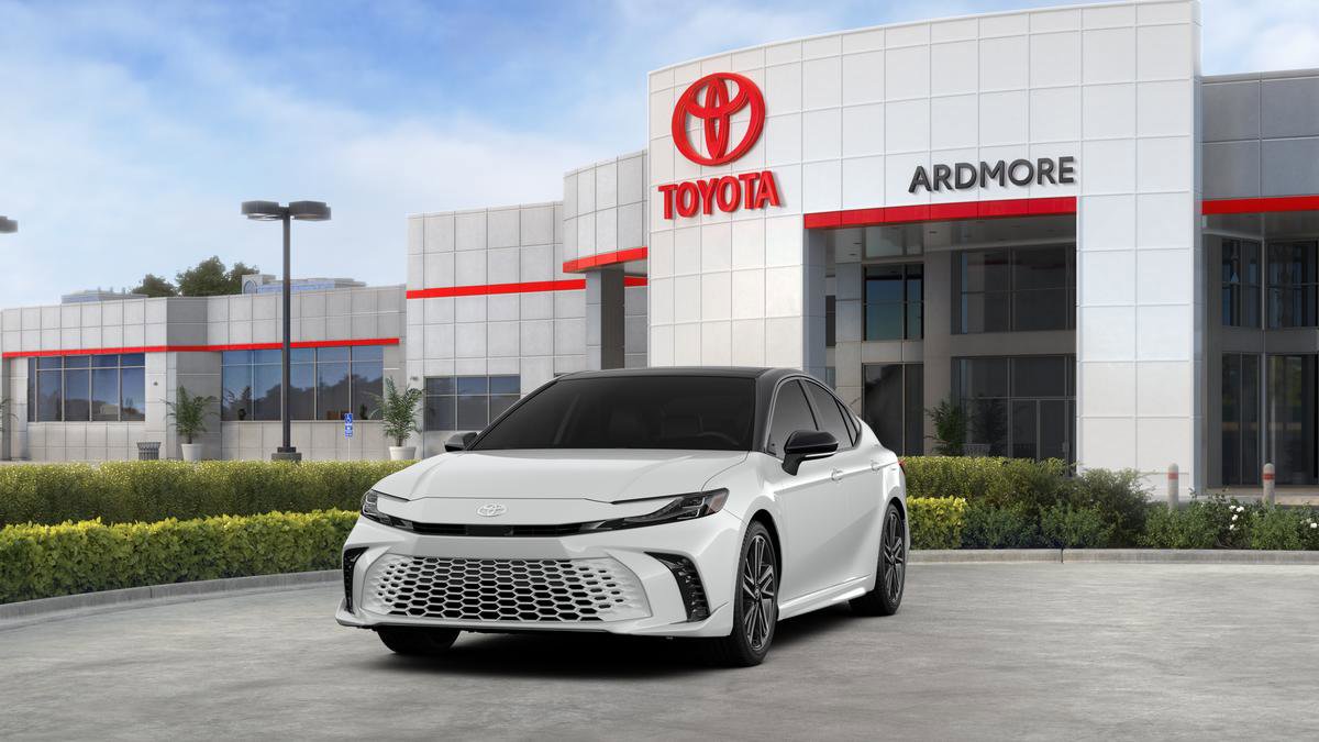 New 2026 Toyota Camry XSE image 38