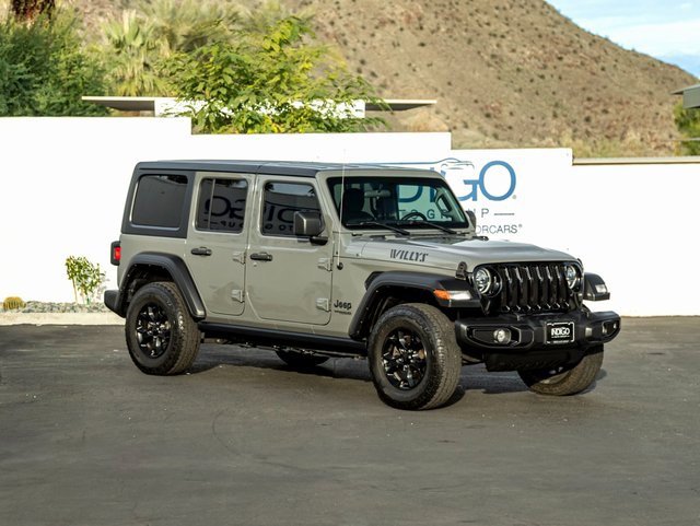 Used 2022 Jeep Wrangler Unlimited Sport image 4