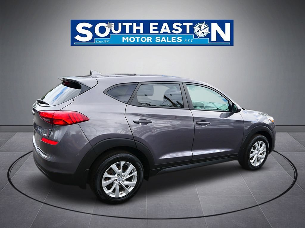 Used 2021 Hyundai Tucson SE AWD/4WD image 7