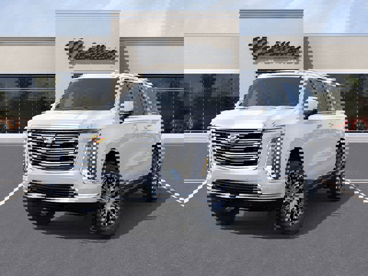 New 2026 Cadillac Escalade ESV Platinum Luxury w/ LPO, Floor Liner Package image 6