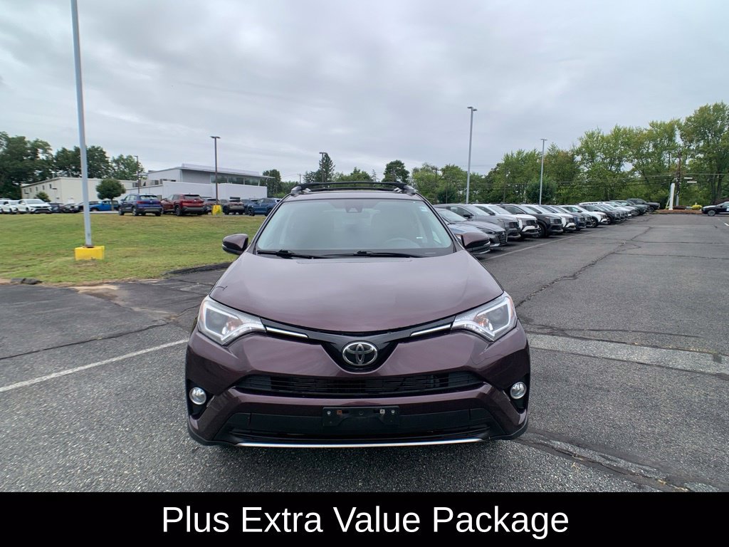 Used 2017 Toyota RAV4 XLE w/ Plus Extra Value Package AWD/4WD image 9