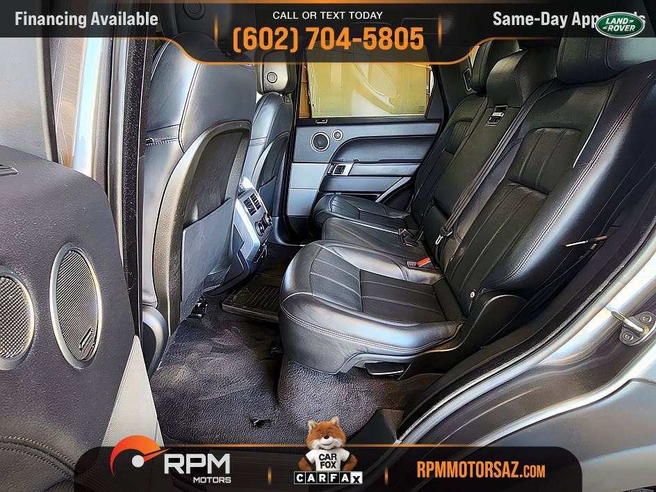 Used 2018 Land Rover Range Rover Sport HSE AWD/4WD image 8
