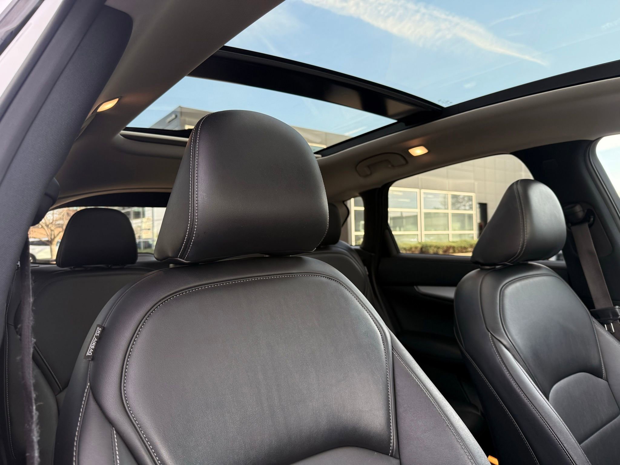 Used 2021 INFINITI QX50 Luxe image 22