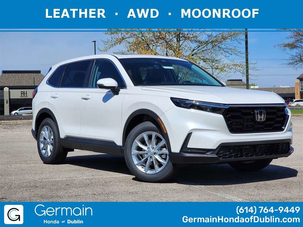 Used 2024 Honda CR-V EX-L image 1