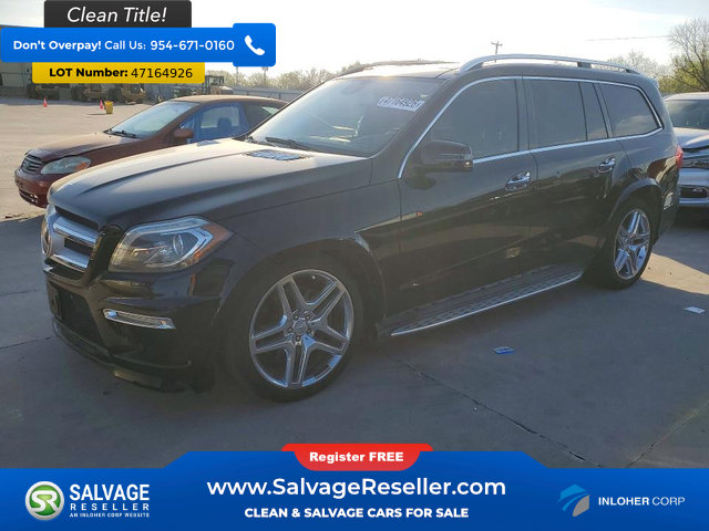 Used 2015 Mercedes-Benz GL 550 4MATIC image 1