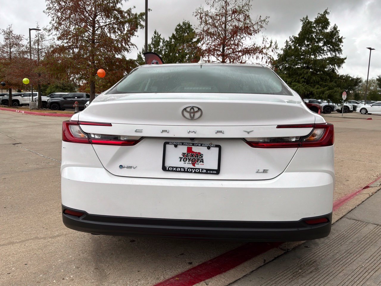 Used 2026 Toyota Camry LE FWD image 7