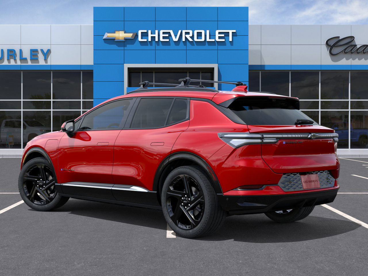 New 2025 Chevrolet Equinox EV RS w/ Active Safety Package 3 AWD/4WD image 3