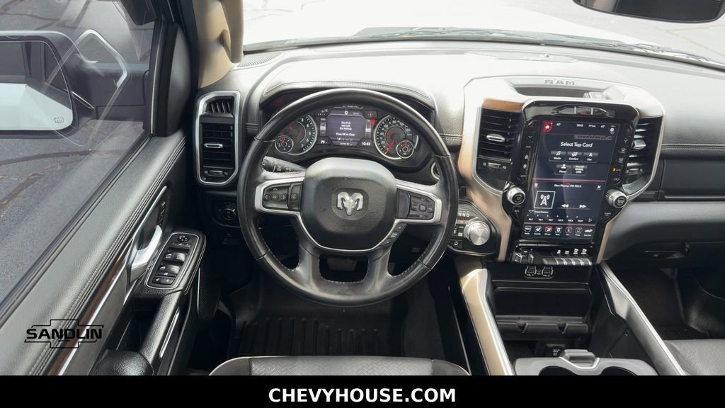 Used 2021 RAM 1500 Laramie w/ Laramie Southwest Edition AWD/4WD image 15