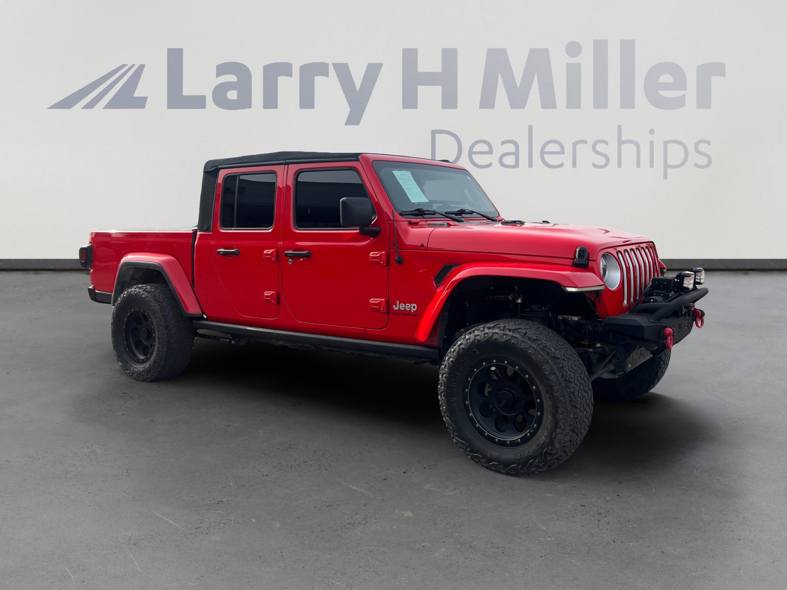 Certified 2023 Jeep Gladiator Overland w/ Trailer Tow Package image 7