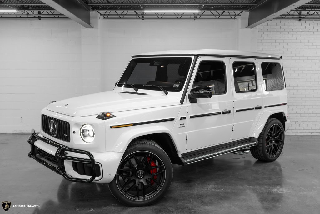 Used 2025 Mercedes-Benz G 63 AMG 4MATIC image 5