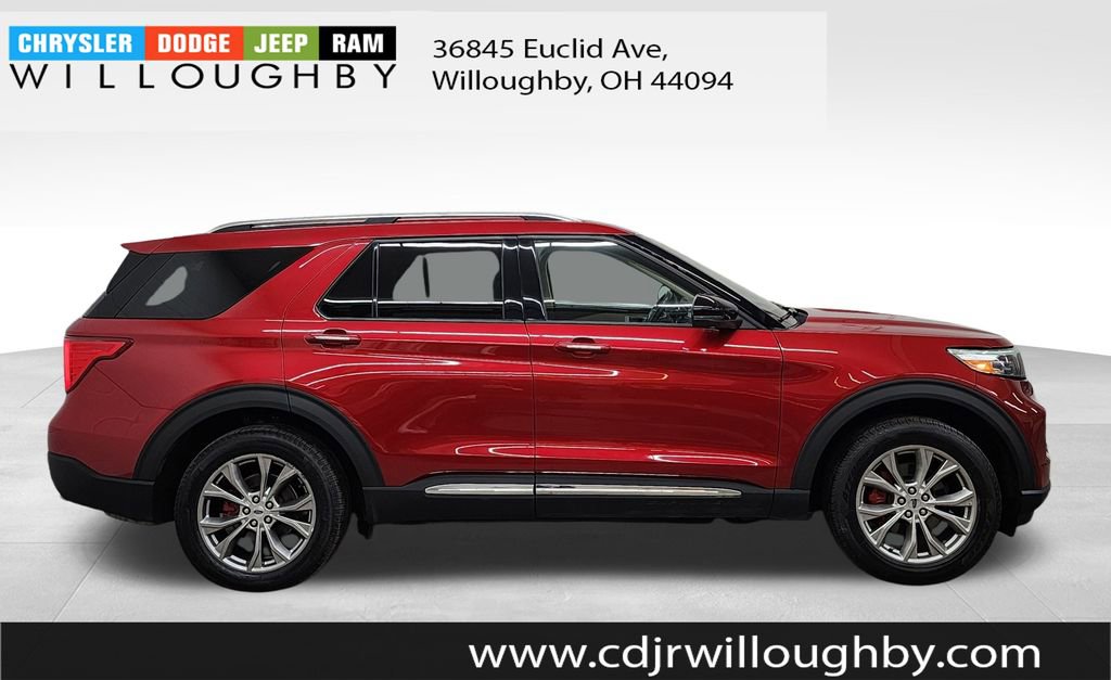 Used 2021 Ford Explorer Limited w/ Equipment Group 301A image 4