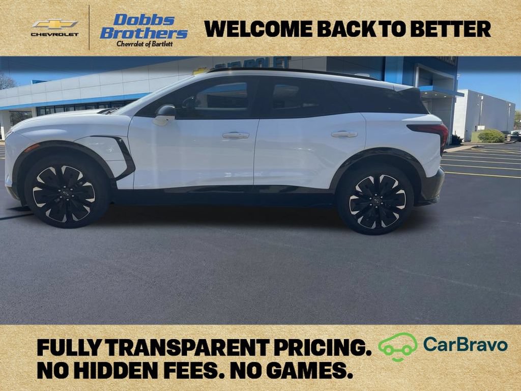Used 2024 Chevrolet Blazer EV RS AWD/4WD image 2