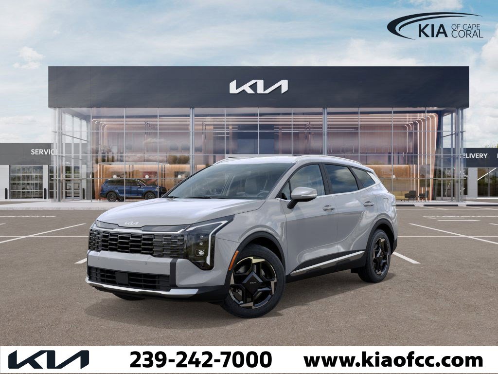New 2026 Kia Sportage EX