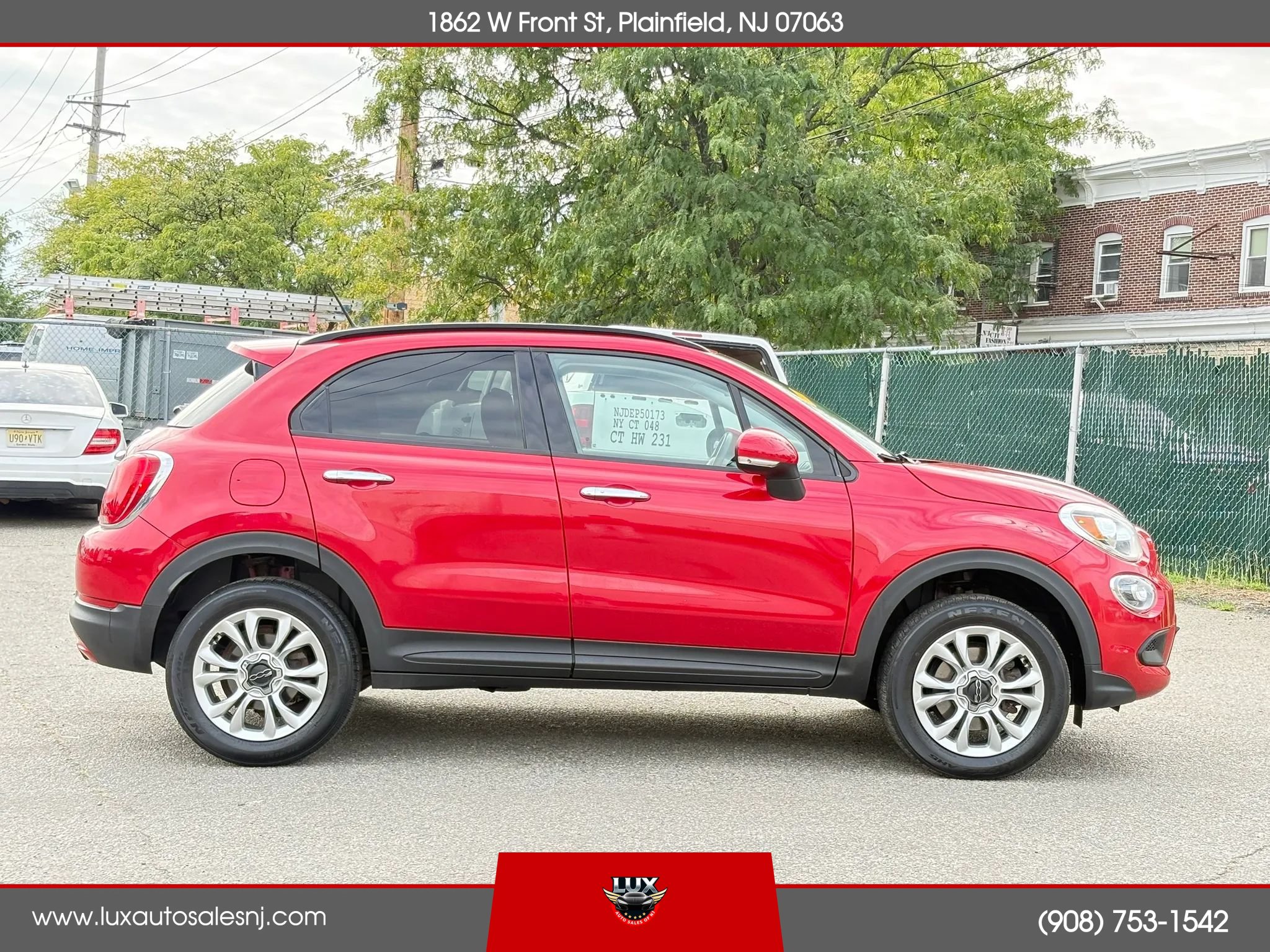 Used 2016 FIAT 500X Easy w/ Mopar Adventure Package AWD/4WD image 8