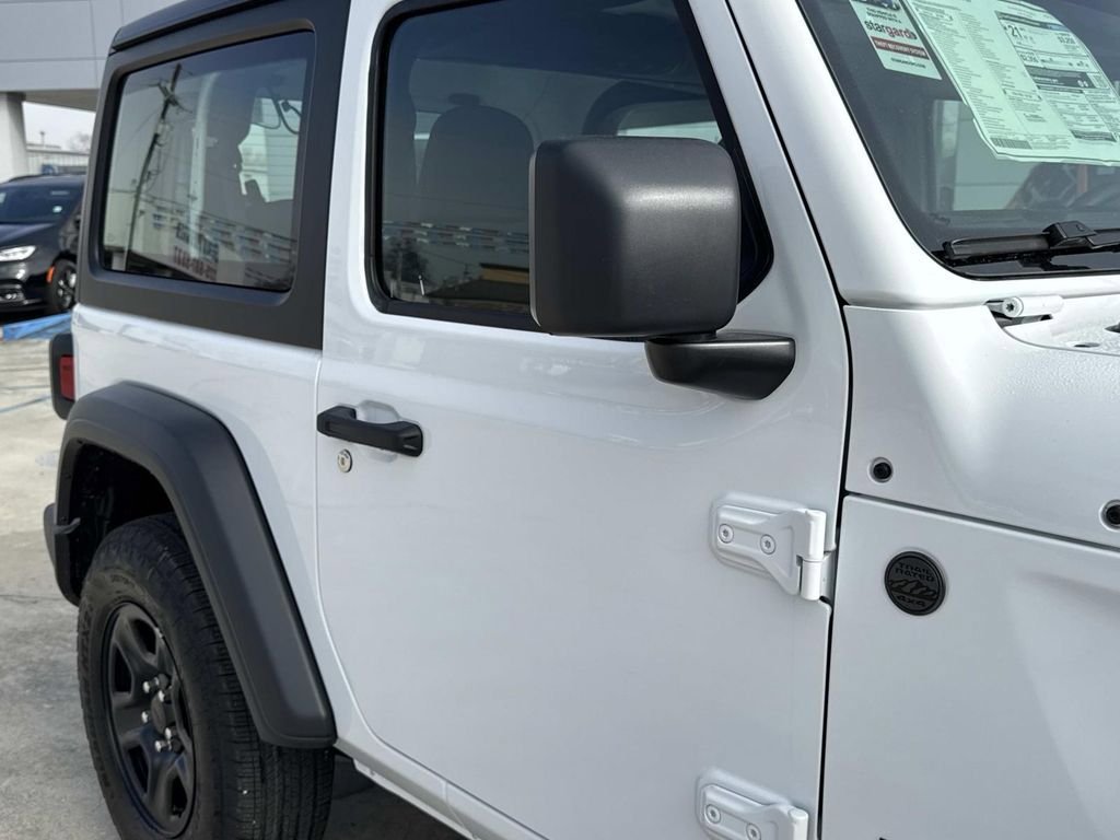 New 2026 Jeep Wrangler Sport AWD/4WD image 16