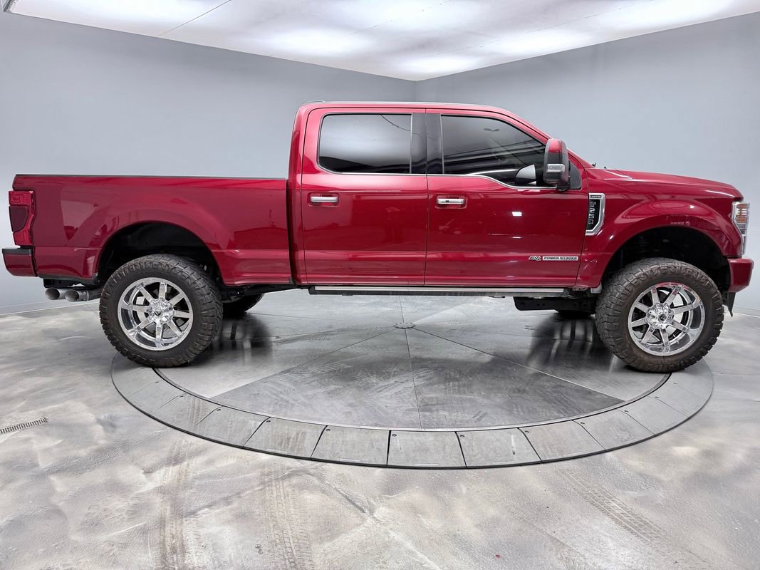 Used 2020 Ford F250 Limited w/ FX4 Off-Road Package AWD/4WD image 4