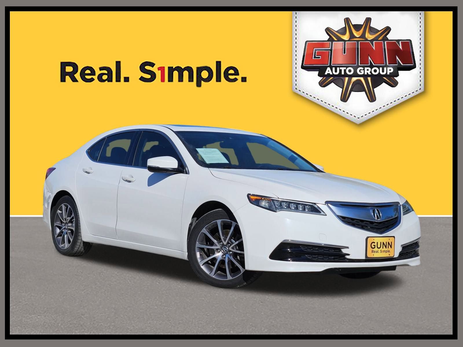 Used 2017 Acura TLX V6 w/ Technology Package