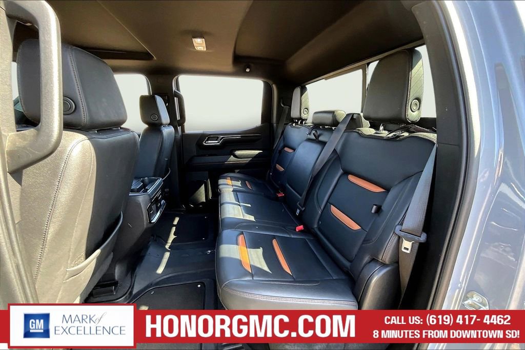 Used 2024 GMC Sierra 1500 AT4 w/ Technology Package image 22