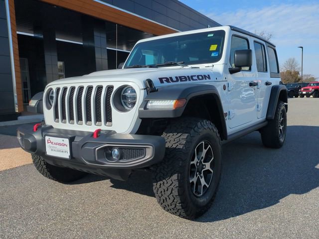 Used 2020 Jeep Wrangler Unlimited Rubicon image 8