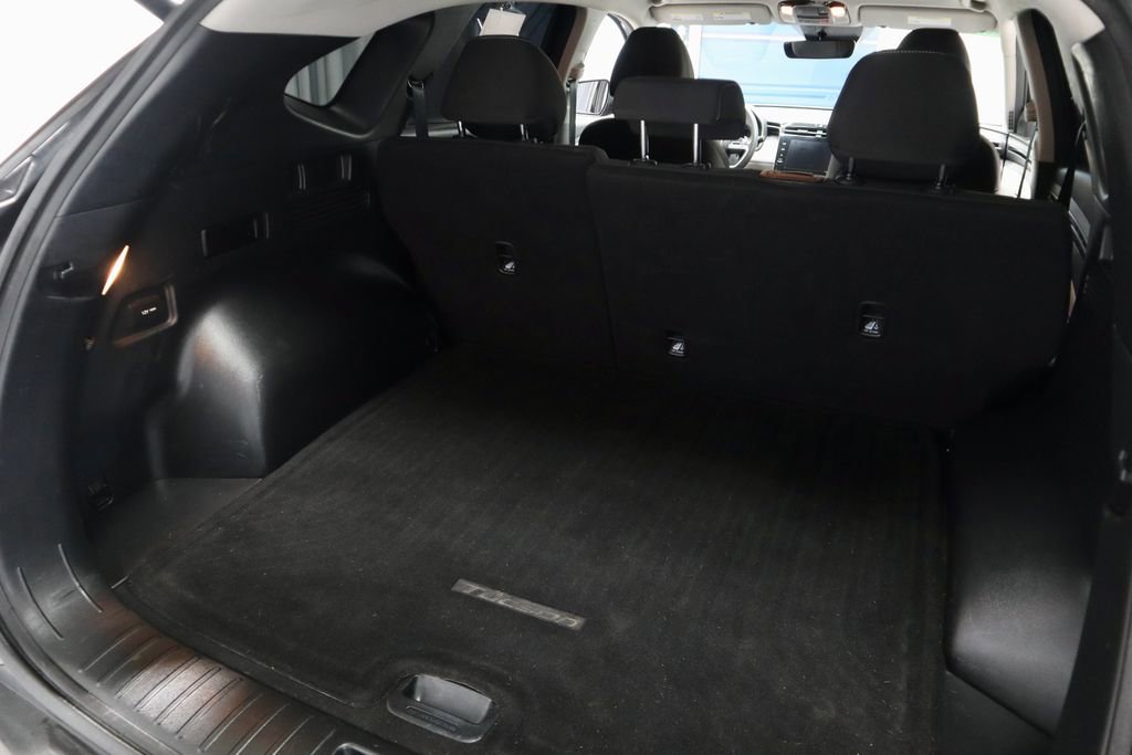 Used 2023 Hyundai Tucson Blue image 14