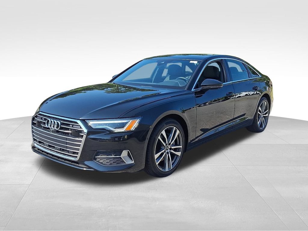 Used 2022 Audi A6 Premium Plus w/ Premium Plus Package AWD/4WD image 3