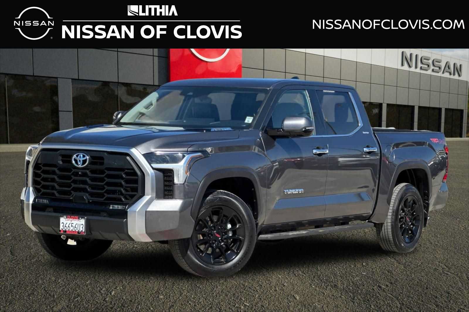 Used 2023 Toyota Tundra Limited w/ TRD Off-Road Package AWD/4WD image 1