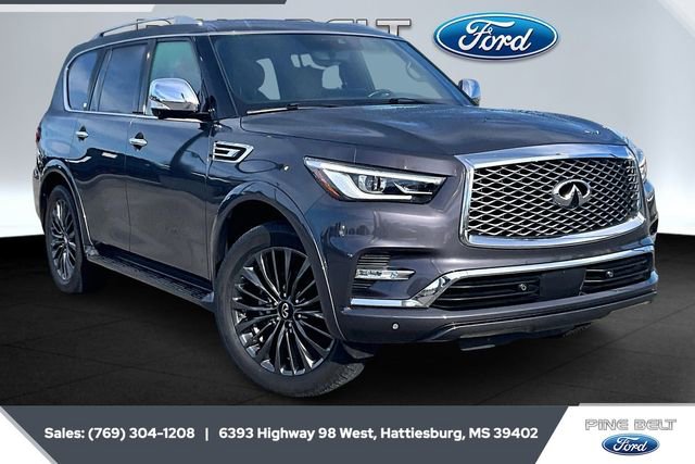 Used 2024 INFINITI QX80 Sensory w/ Cargo Package