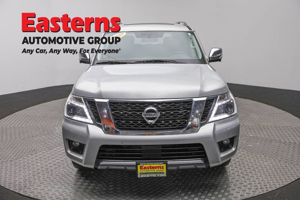 Used 2020 Nissan Armada SL w/ Premium Package AWD/4WD image 2
