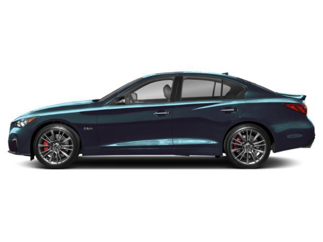 Certified 2023 INFINITI Q50 Red Sport 400 w/ Black Opal Edition AWD/4WD image 3
