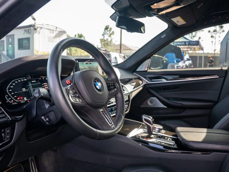 Used 2021 BMW M5 w/ Executive Package image 16