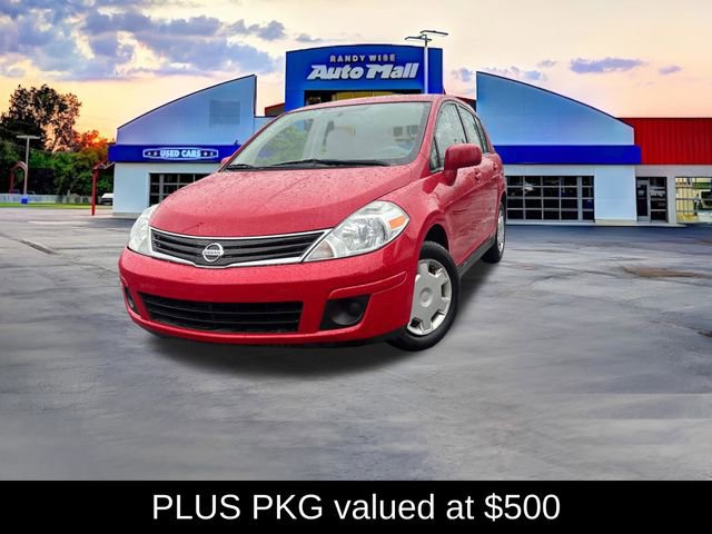 Used 2012 Nissan Versa 1.8 S w/ Plus Pkg image 2