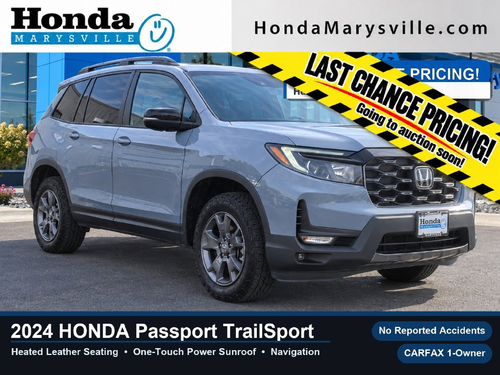 Used 2024 Honda Passport TrailSport