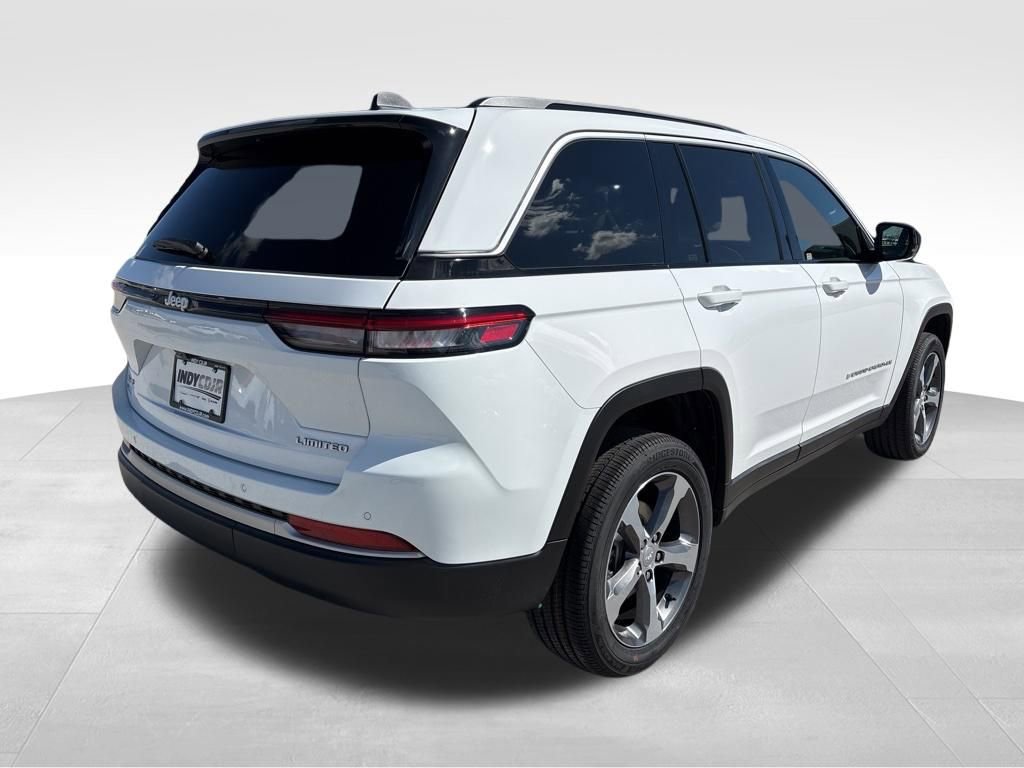 New 2026 Jeep Grand Cherokee Limited image 4