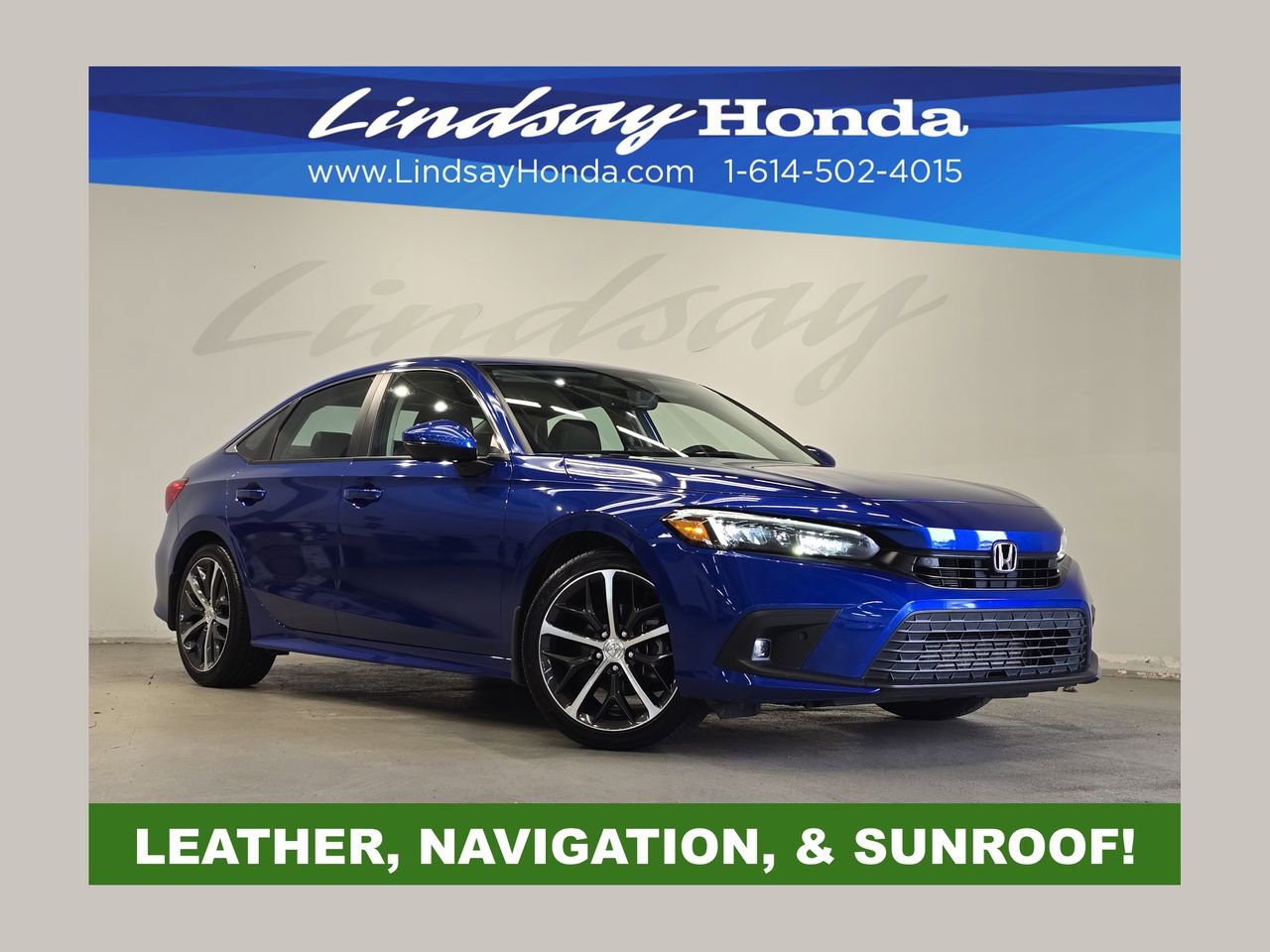 Used 2024 Honda Civic Touring image 1