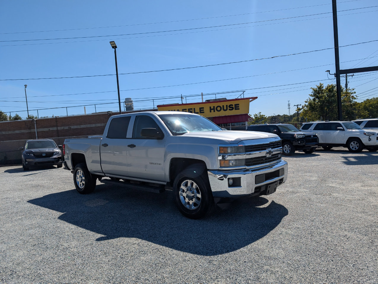 Used 2015 Chevrolet Silverado 2500 LT w/ Z71 Package, Off-Road image 3