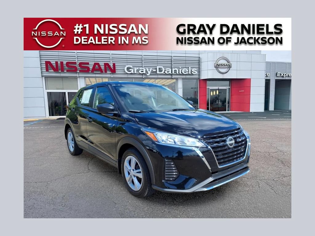 Certified 2025 Nissan Kicks Play S