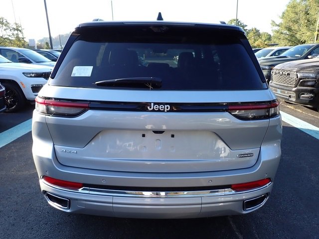 New 2025 Jeep Grand Cherokee Overland w/ Adv Protech Group III image 3
