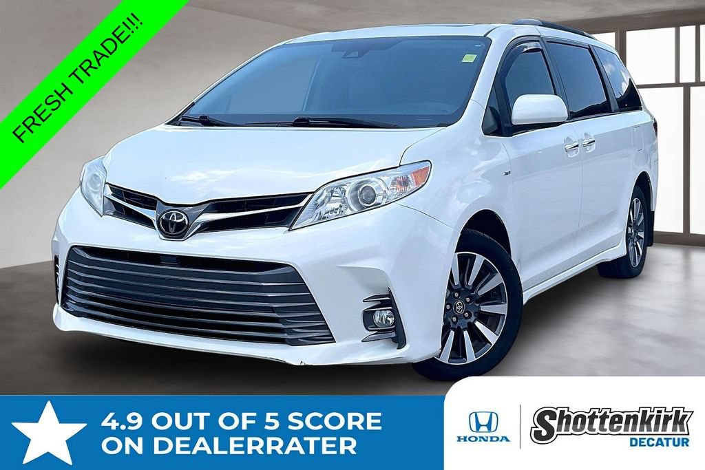Used 2020 Toyota Sienna XLE Premium AWD/4WD video 1