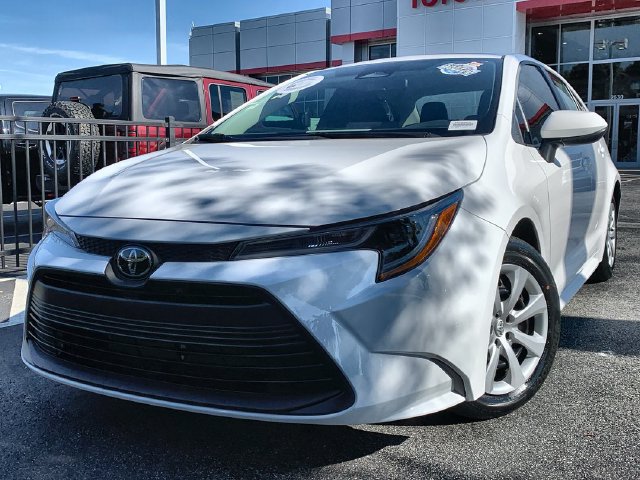 Used 2026 Toyota Corolla LE