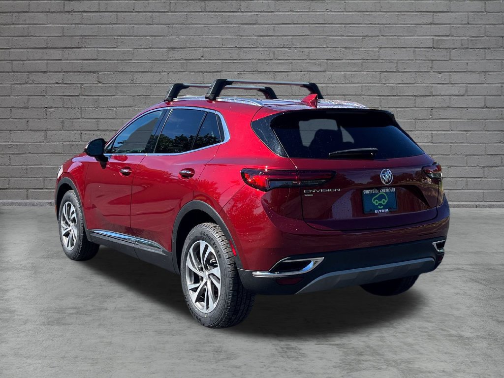 Certified 2021 Buick Envision Essence AWD/4WD image 3